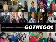 AGOSTO, 9 ANOS DE GOTHE GOL ASSINANDO O FUTMESA