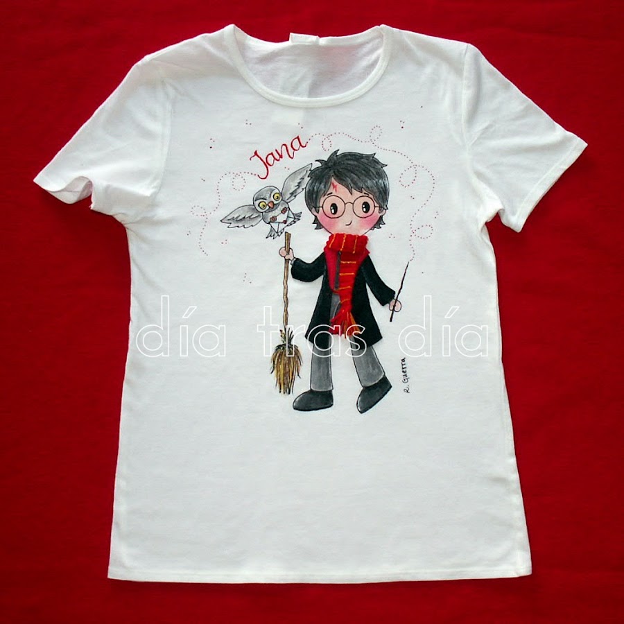 Camiseta Harry Potter personalizada