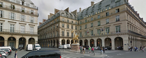 Hotel Regina, París (Francia) Hotel Regina, París (Francia)