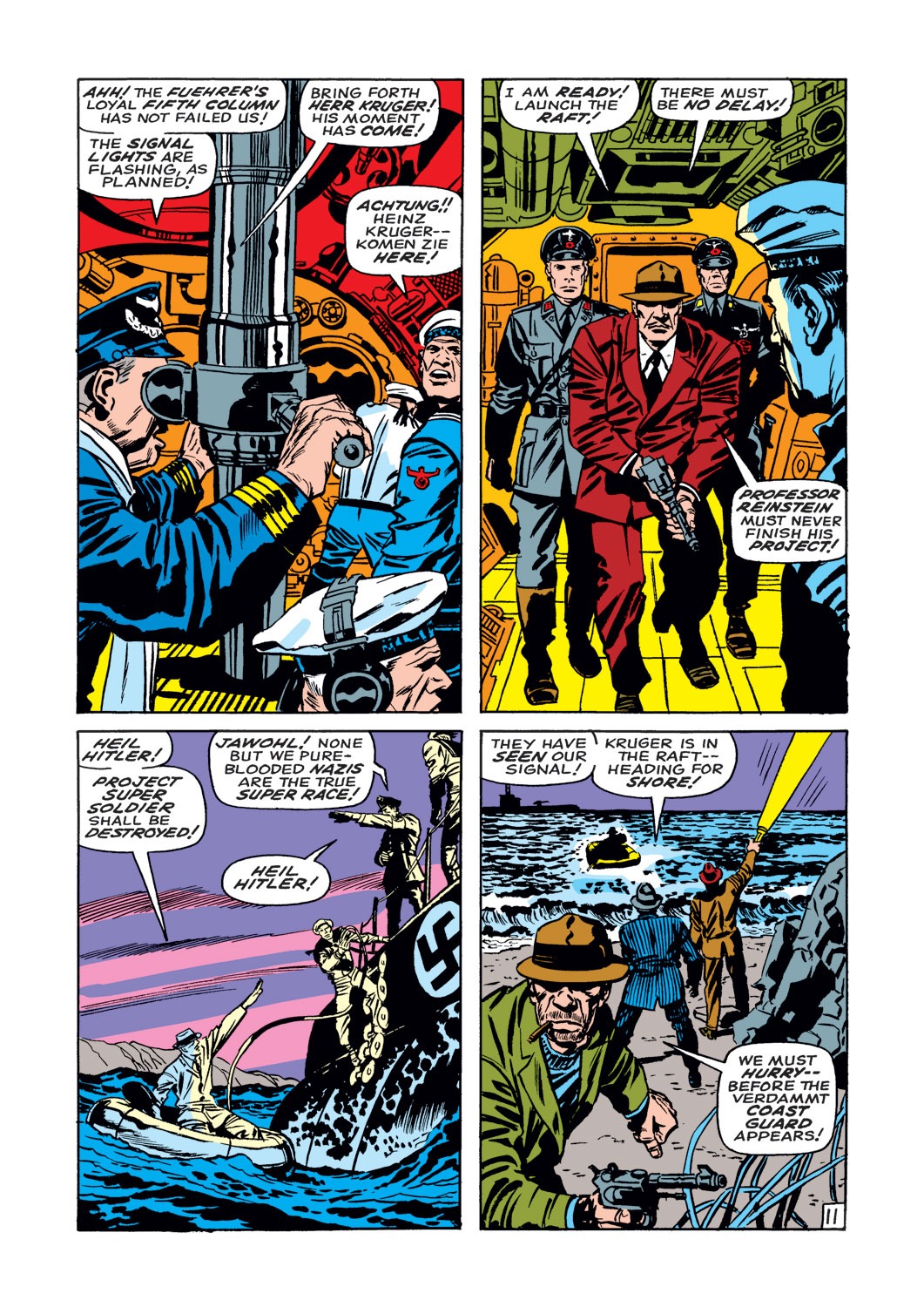 Read online Captain America (1968) comic - Issue #109 - 12