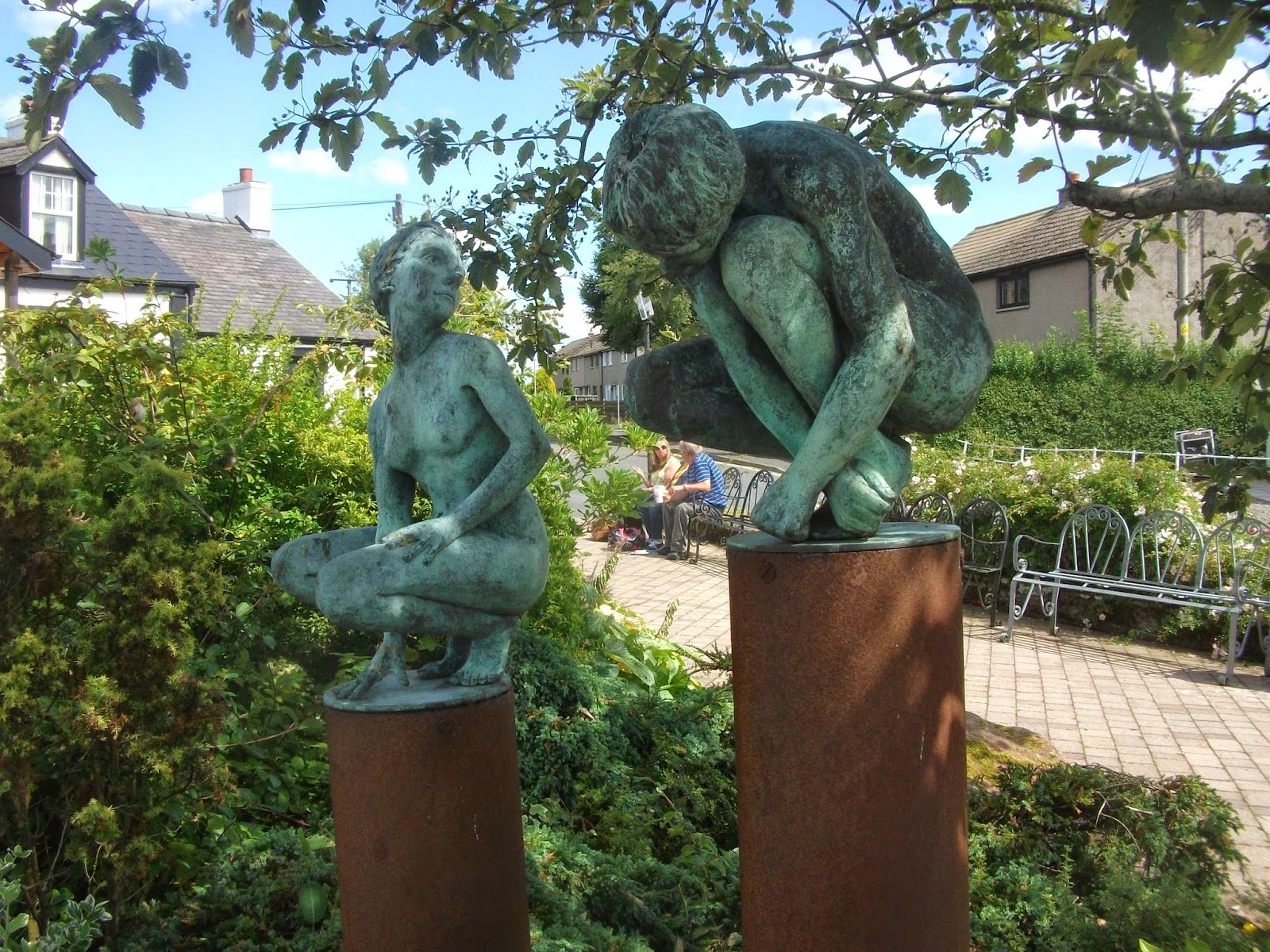 Of Cairns, Sculptures, and Time