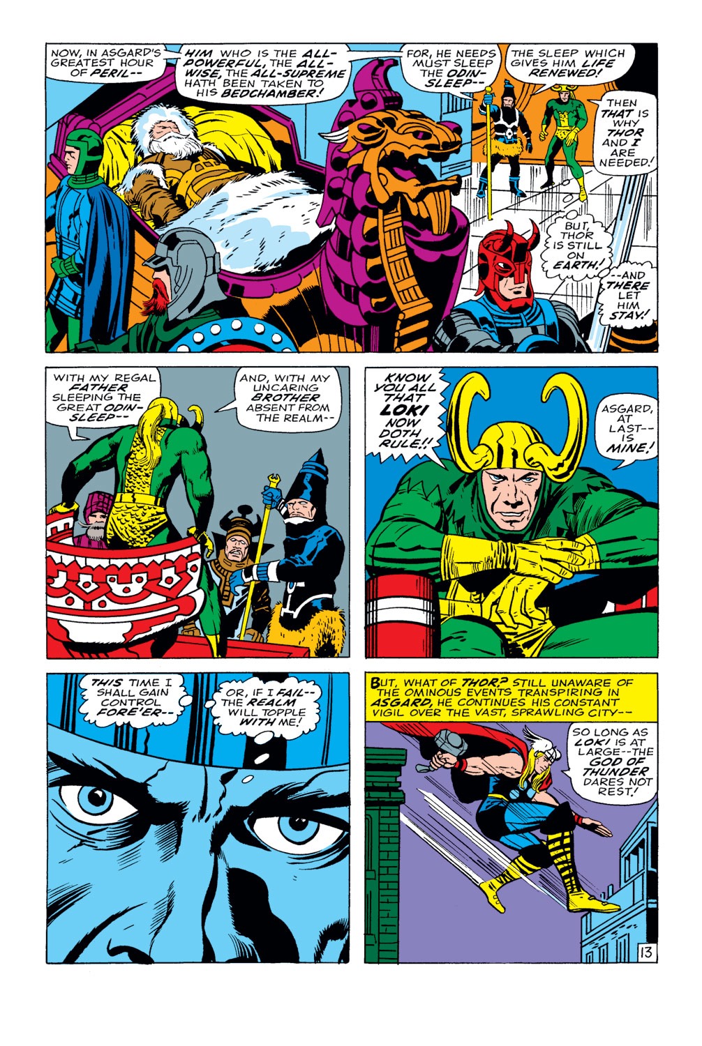 Thor (1966) 154 Page 13