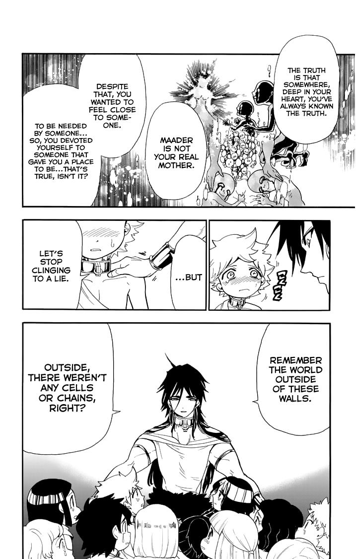 Magi - Sinbad no Bouken Chapter 75 - MyToon.net