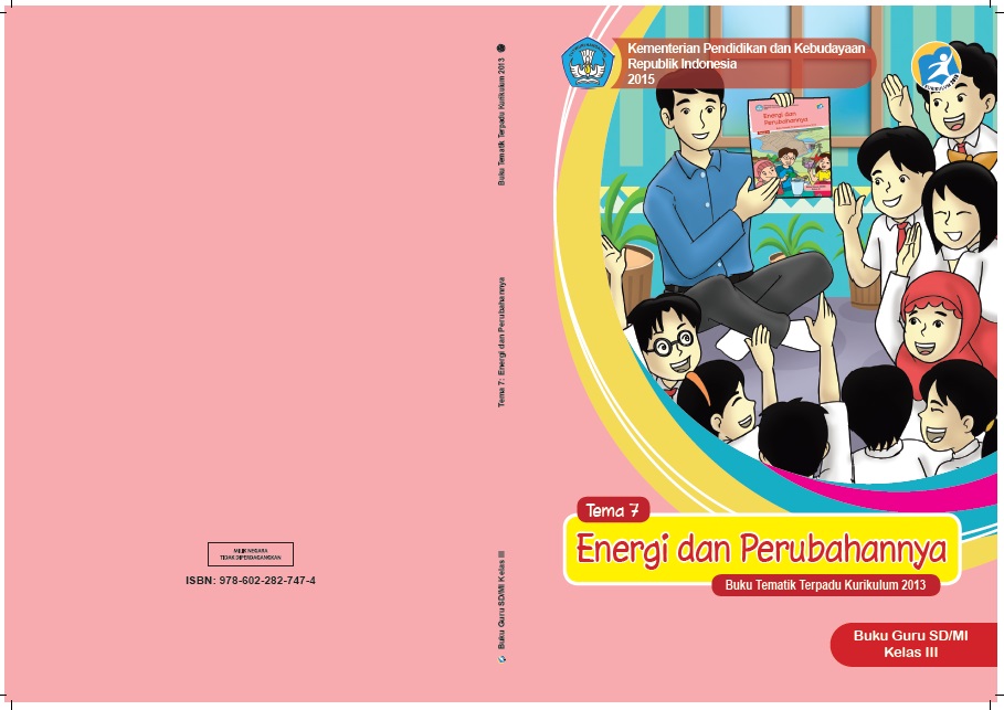 Download Buku Tematik Tema 7 Kelas 3 (Kurikulum 2013)