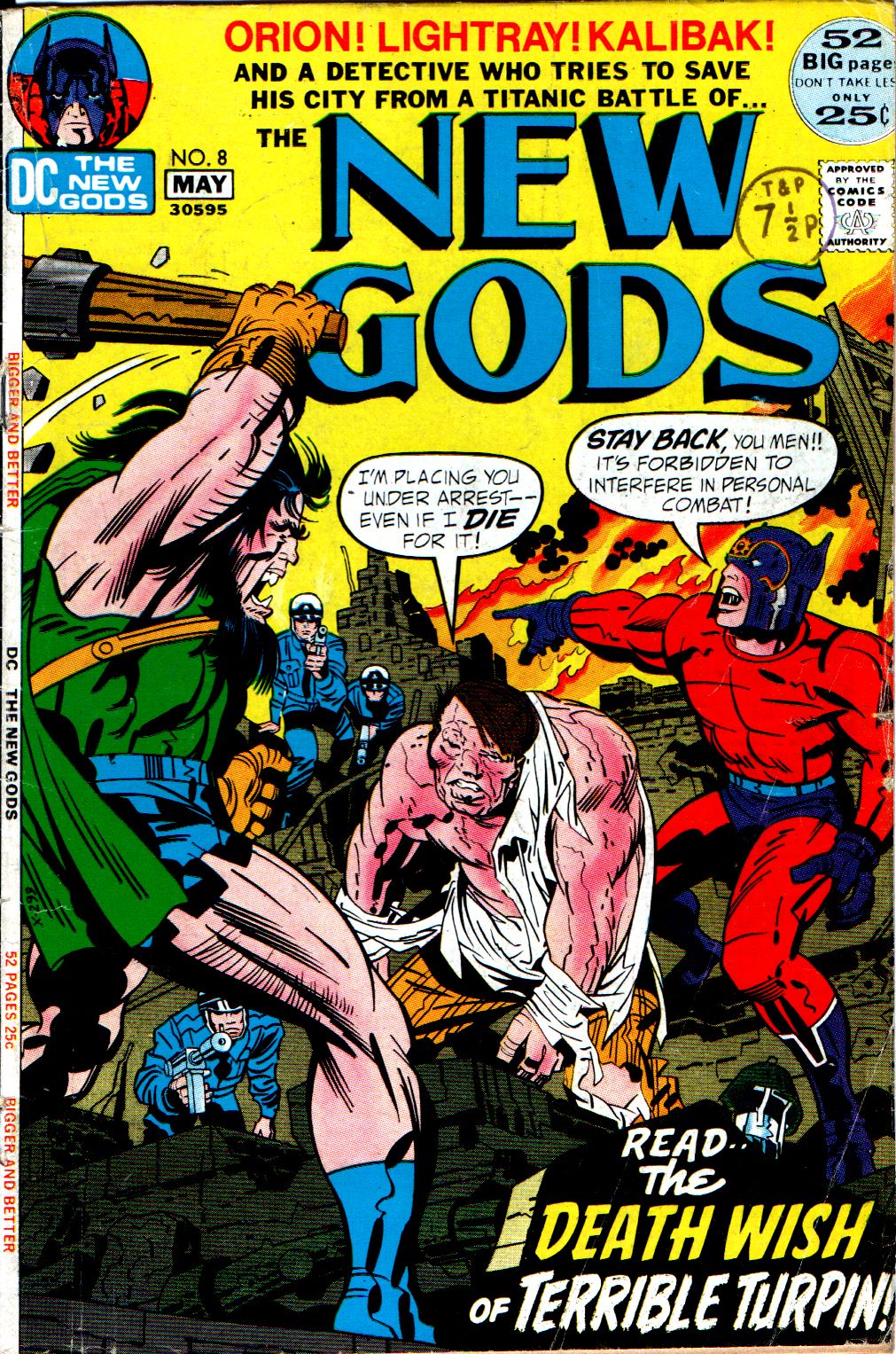 The New Gods (1971) issue 8 - Page 1