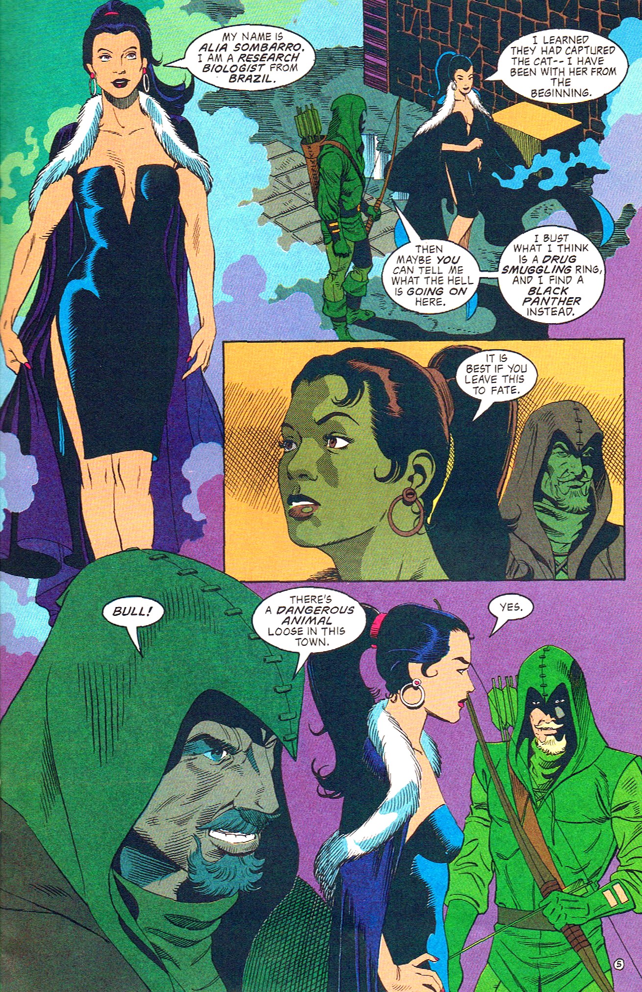 Read online Green Arrow (1988) comic -  Issue #72 - 6