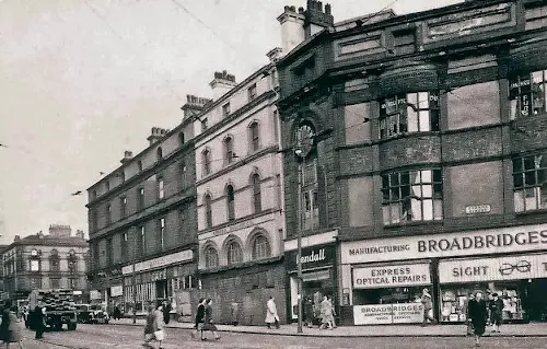 Parker Street, 1947