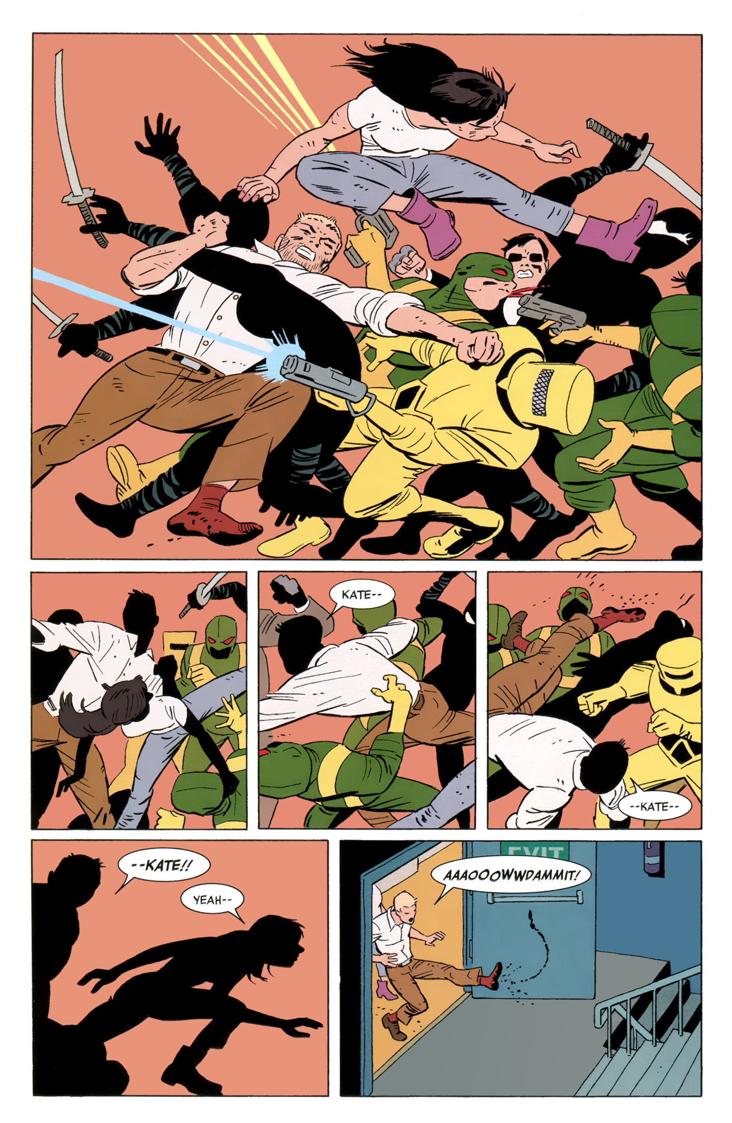 Read online Hawkeye (2012) comic -  Issue #5 - 16