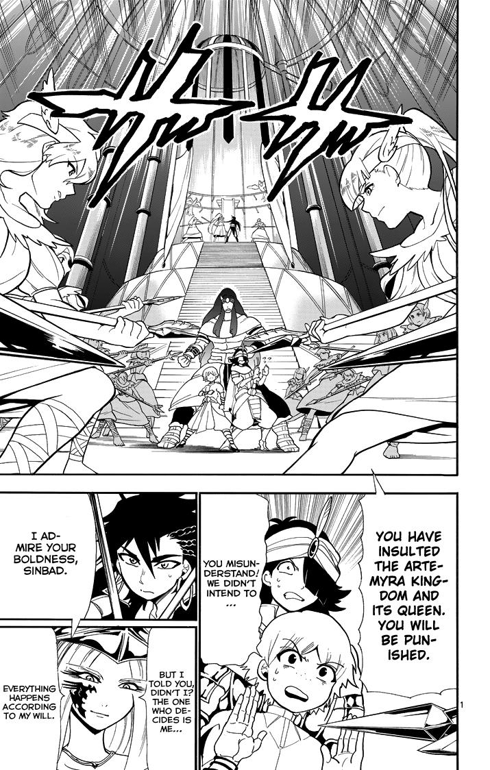 Magi - Sinbad no Bouken Chapter 48 - MyToon.net