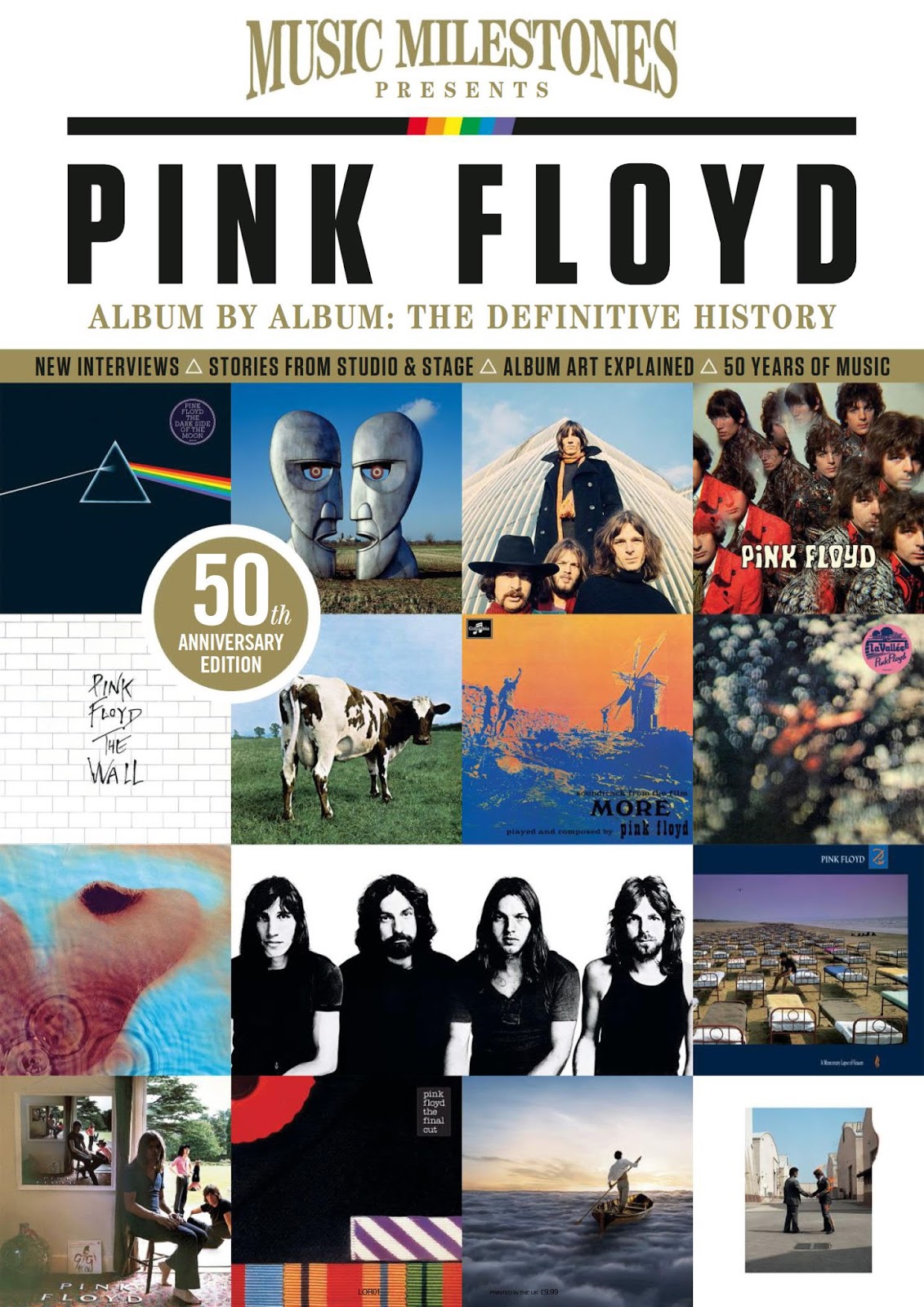 Pink Floyd Ilustrado Pink Floyd. Album By Album The Definitve History