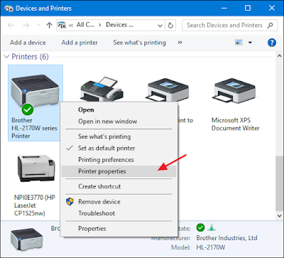 share printer windows 8