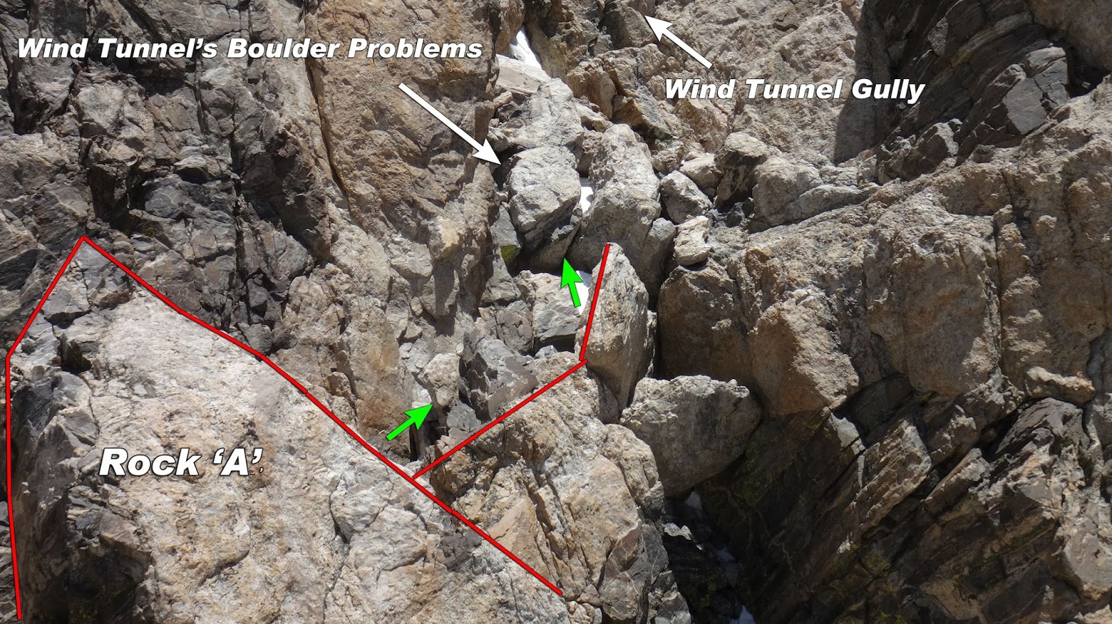 WYOMING WHISKEY Grand Teton Climbing Conditions Upper Exum & Owen Spalding June 19, 2016
