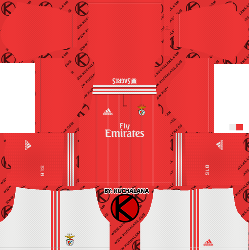 Benfica hot sale dls kit