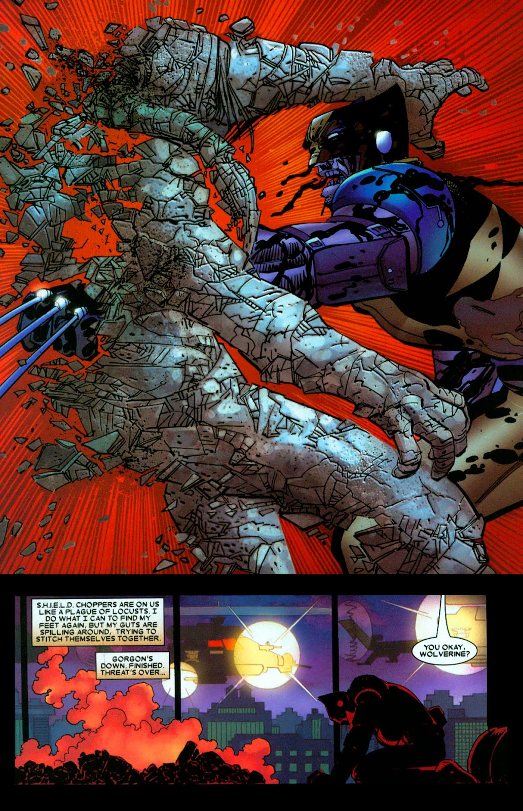 Read online Wolverine (2003) comic - Issue #31 - 17