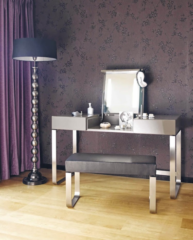 catchy Ideas for functional dressing table designs with elegant mirrors
