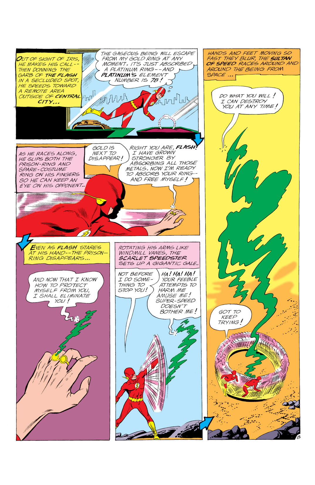 The Flash (1959) issue 140 - Page 24