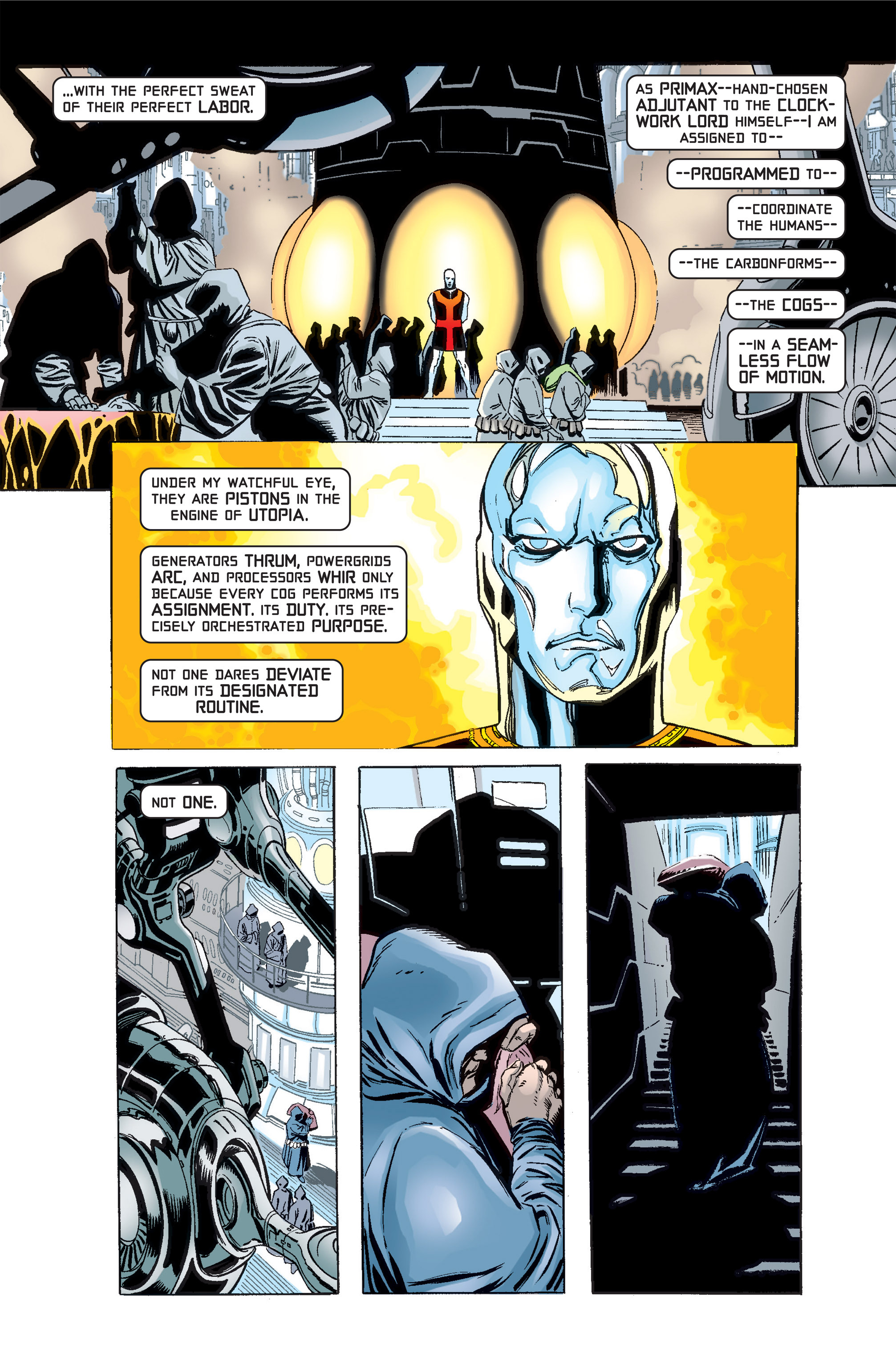 Captain America (1998) Issue #18 #24 - English 3