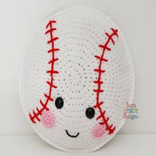 PATRON PELOTA BEISBOL AMIGURUMI 29162