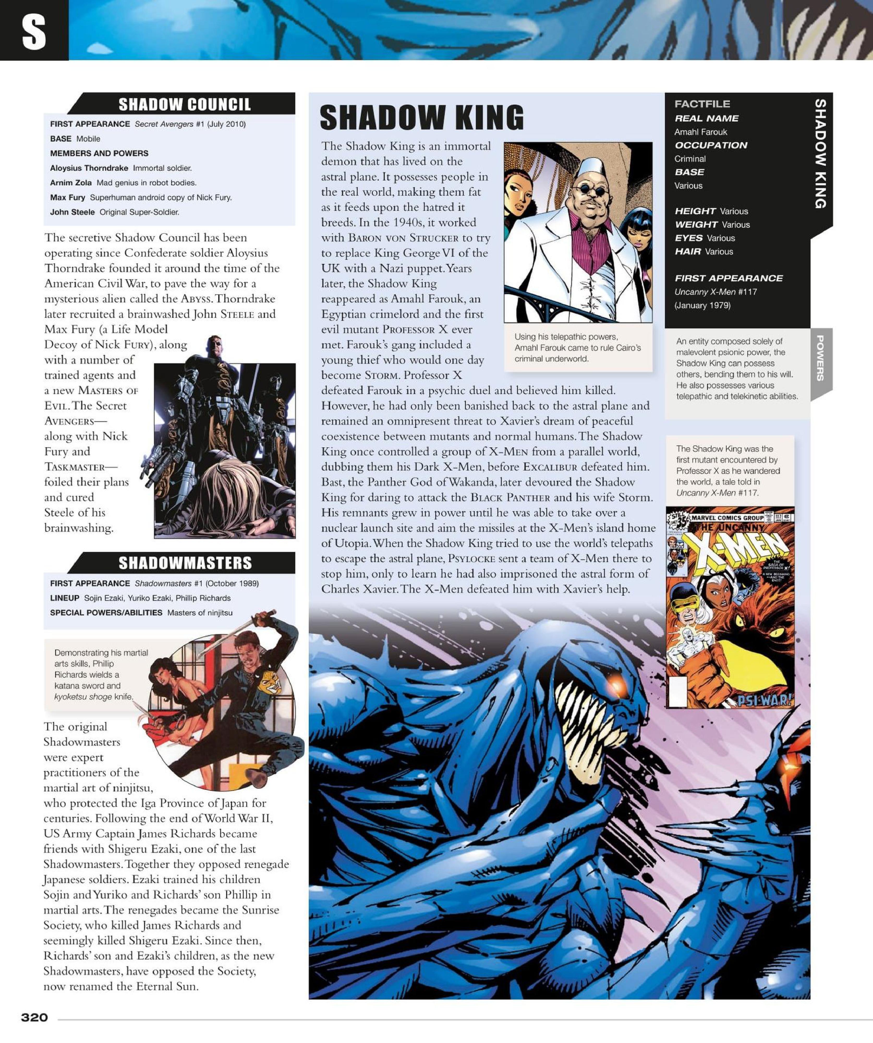 Read online Marvel Encyclopedia, New Edition comic -  Issue # TPB (Part 4) - 23