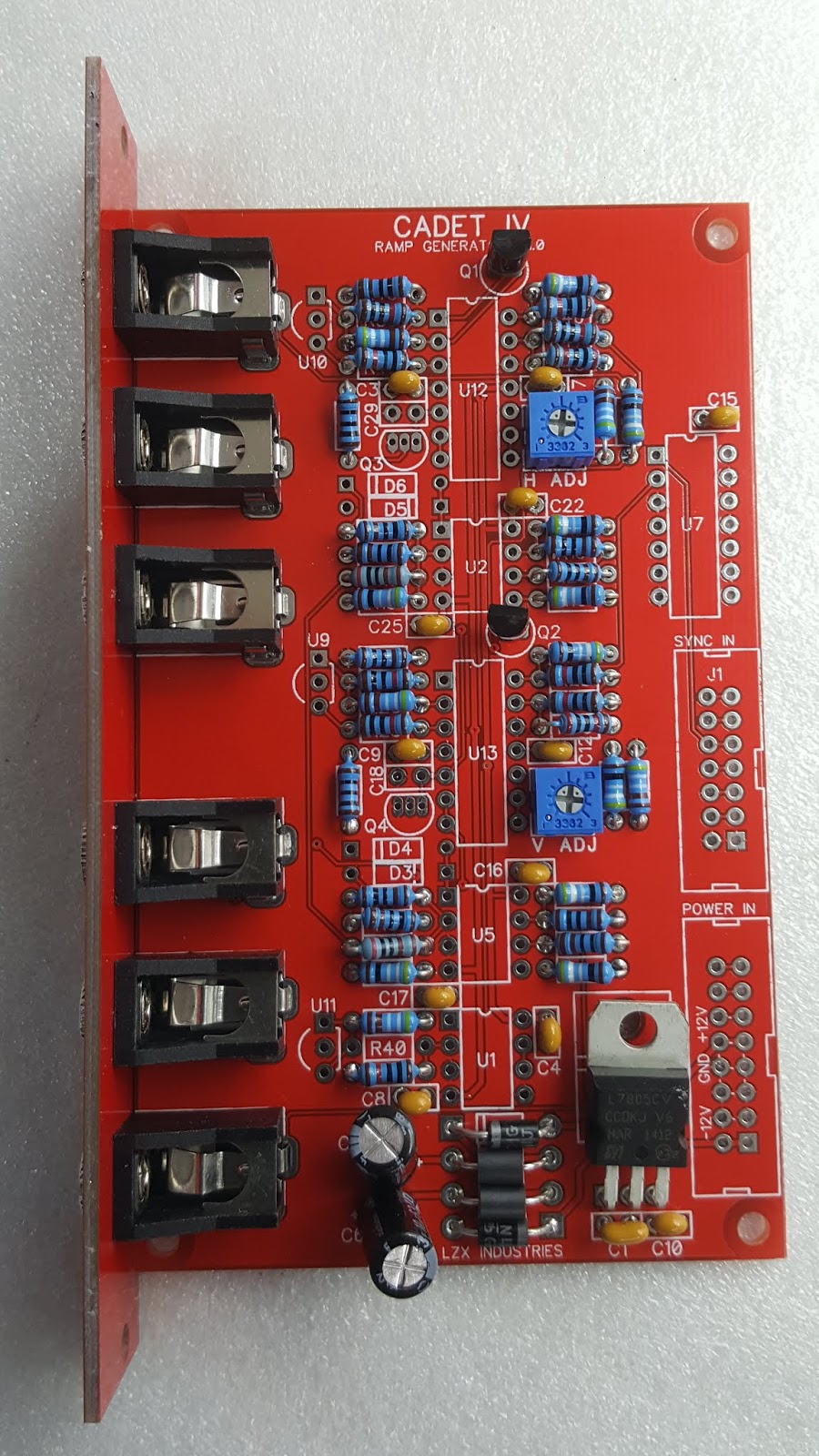 JonDent Exploring Electronic Music LZX Cadet IV Ramp generator