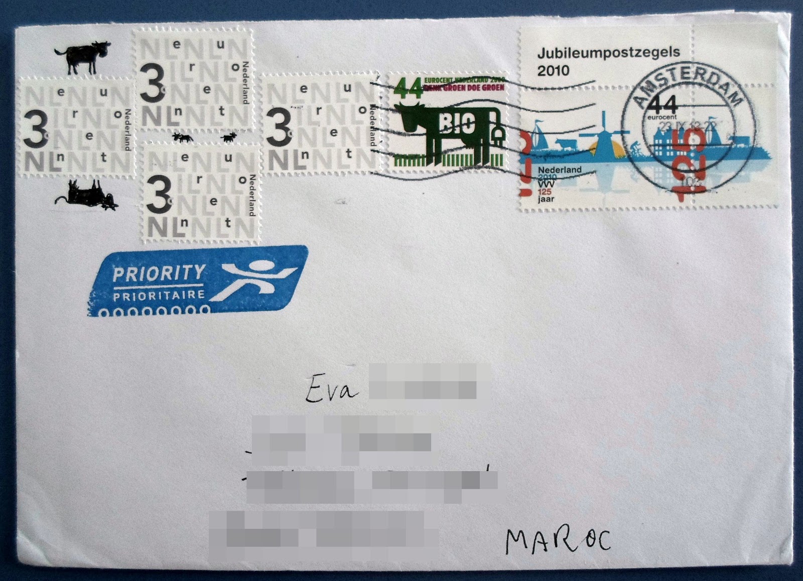 Mail Adventures Not Just White Envelopes