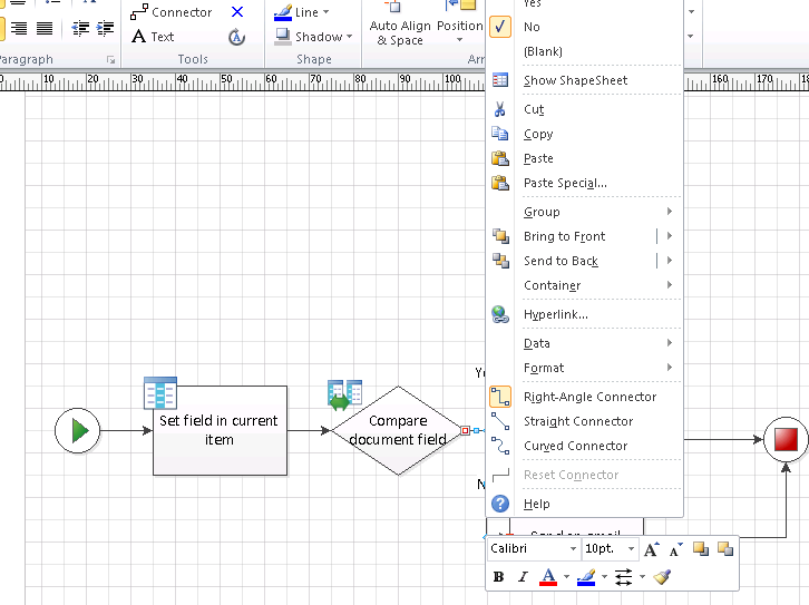 SharePoint Kings: Export Visio diagram to SharePoint Designer workflow
