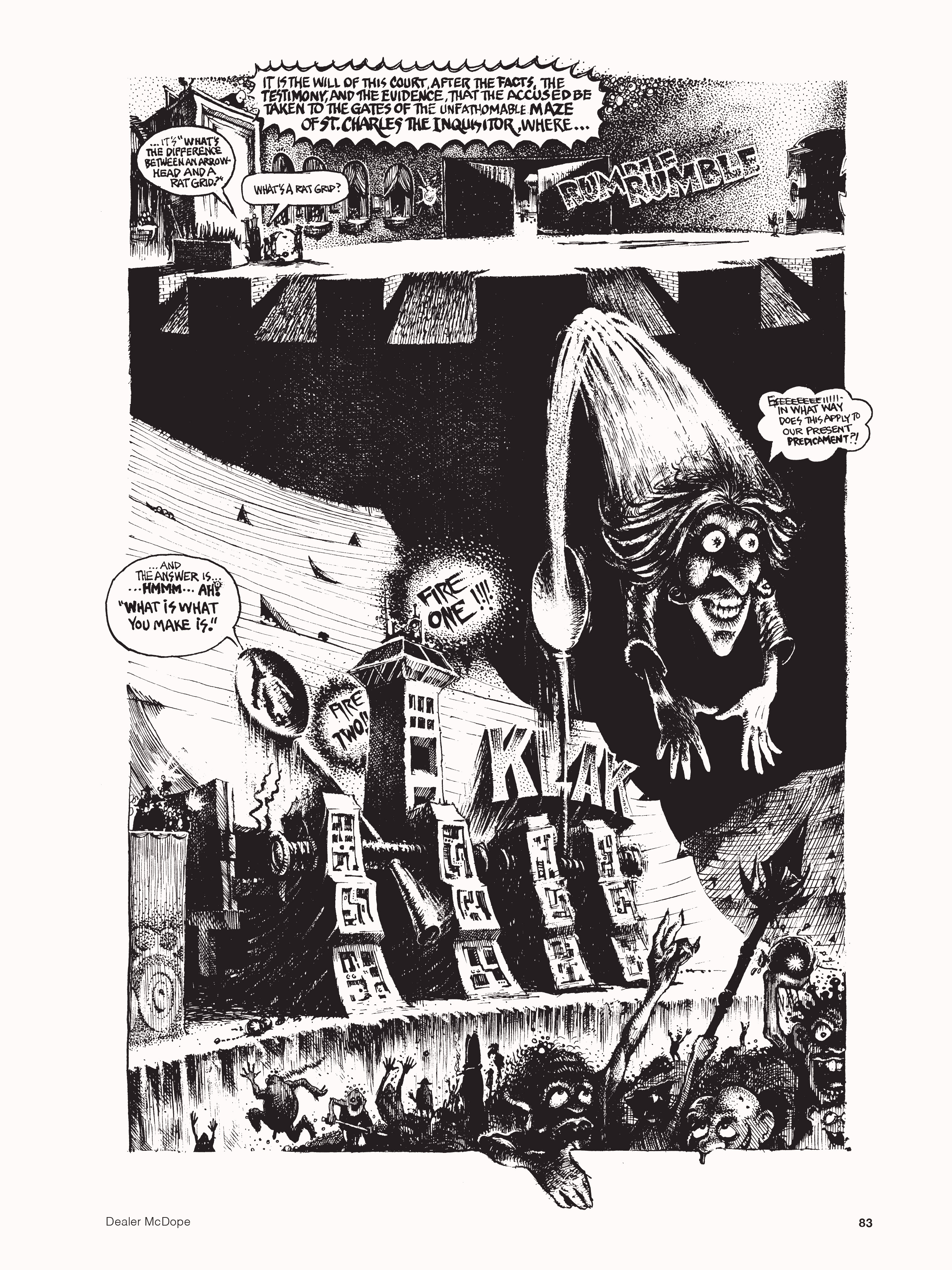 Read online Dave Sheridan: Life with Dealer McDope, the Leather Nun, and the Fabulous Furry Freak Brothers comic -  Issue # TPB (Part 1) - 94