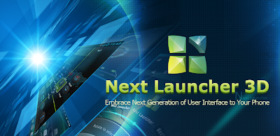 Download Next Launcher 3D v1.36 Apk for Android HTC HD2
