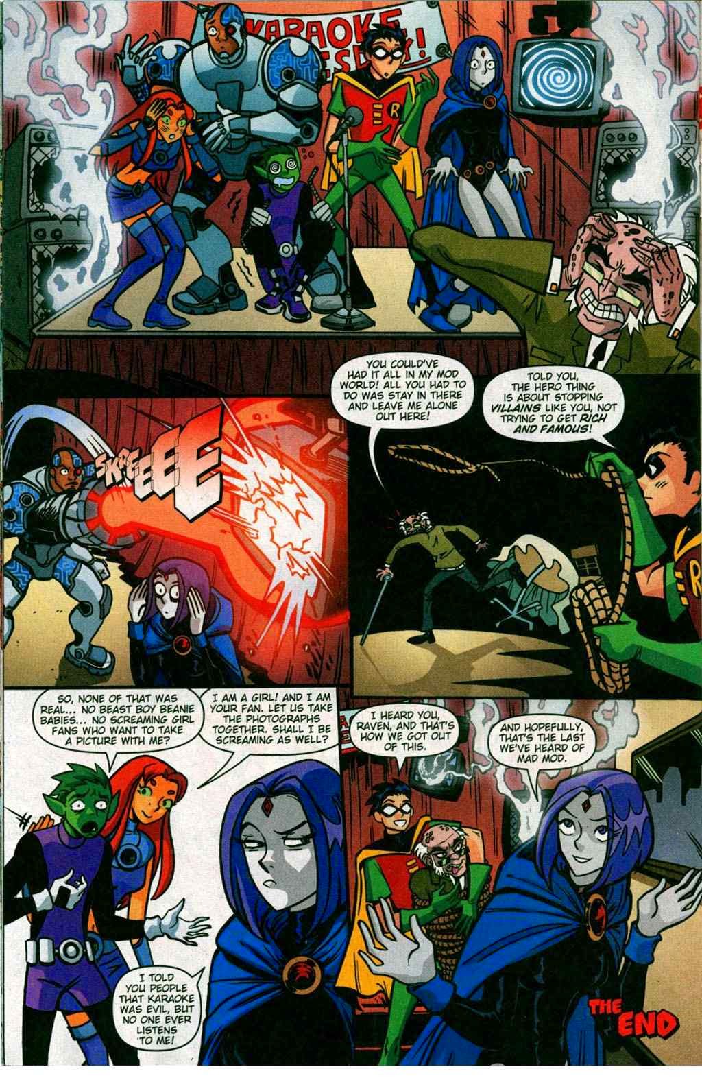 Teen Titans GO! Comic book series: Teen Titans GO! Issue 38 - It's a ...
