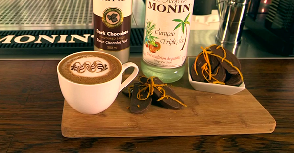 Portakallı Ve Çikolatalı Mocha Tarifi KAHVEKAFE Kahve Dünyasından