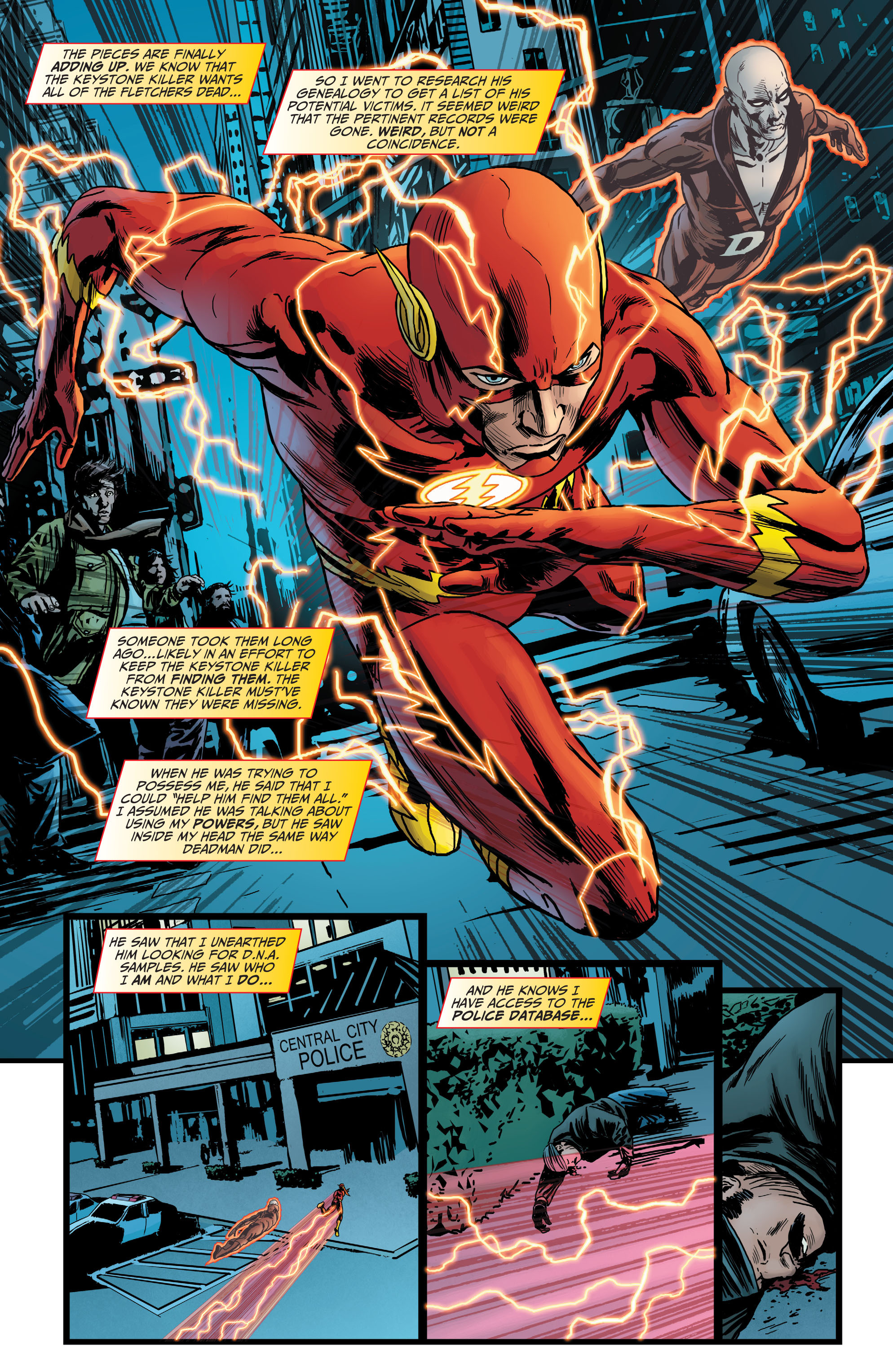 Read online The Flash (2011) comic -  Issue #28 - 17