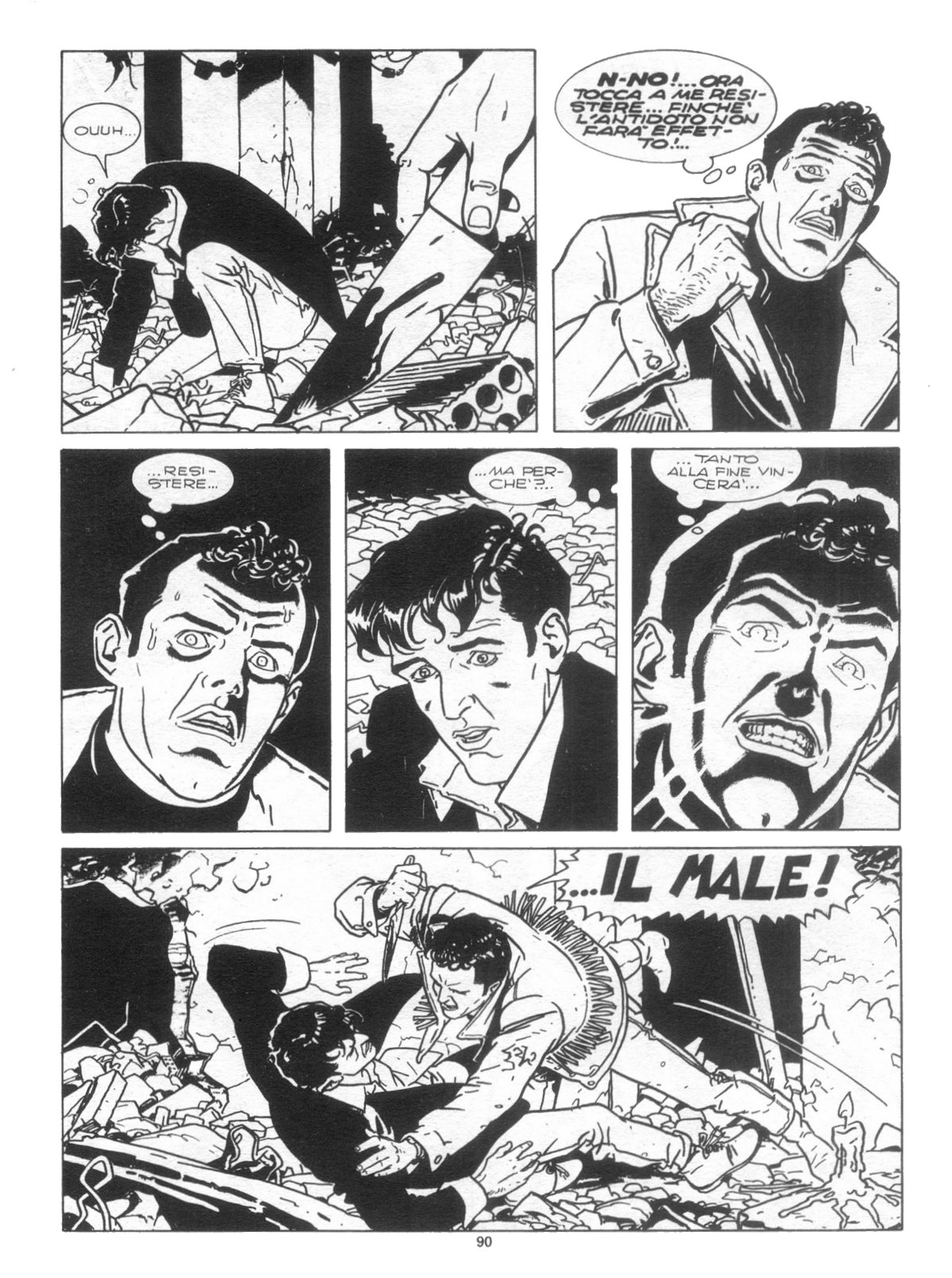 Dylan Dog (1986) issue 51 - Page 87