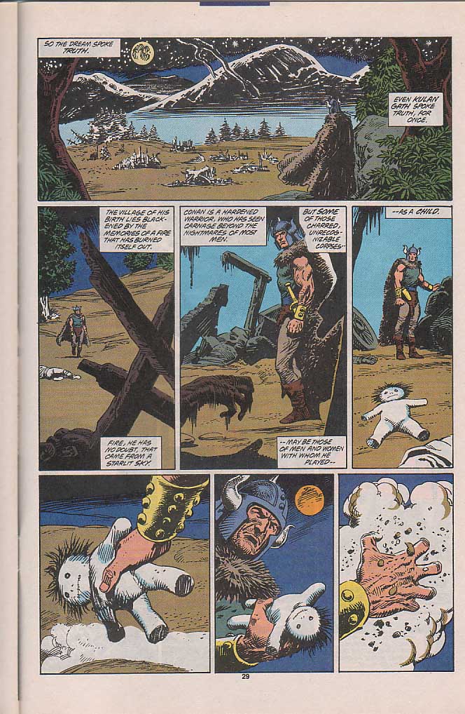 Read online Conan the Barbarian (1970) comic -  Issue #258 - 22