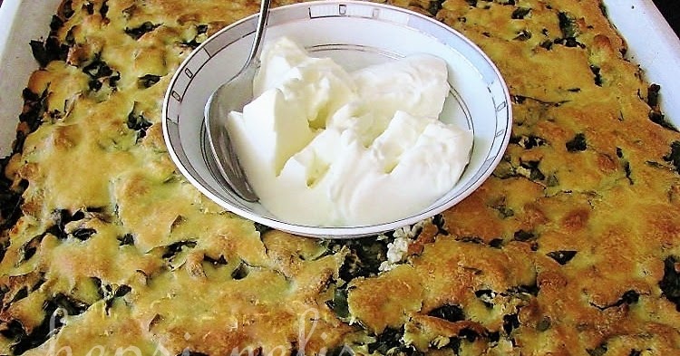 ıspanaklı çalkama böreği nasıl yapılır