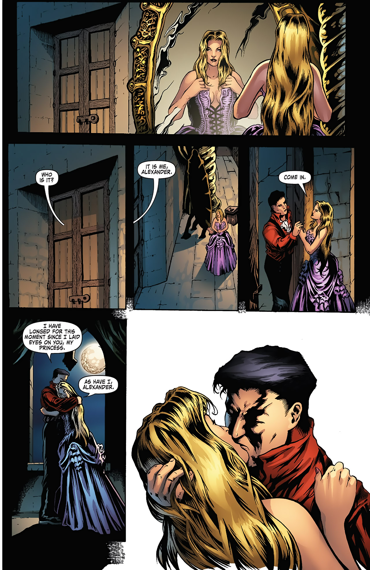 Grimm Fairy Tales (2005) issue 5 - Page 17