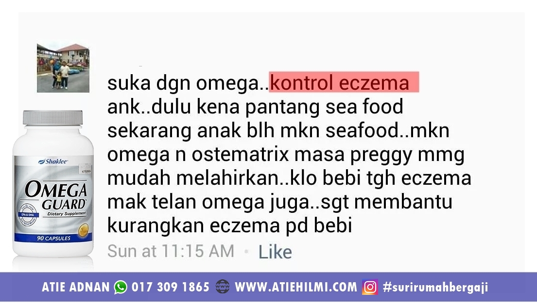 Ostematrix shaklee makan cara AHZ VITAMIN