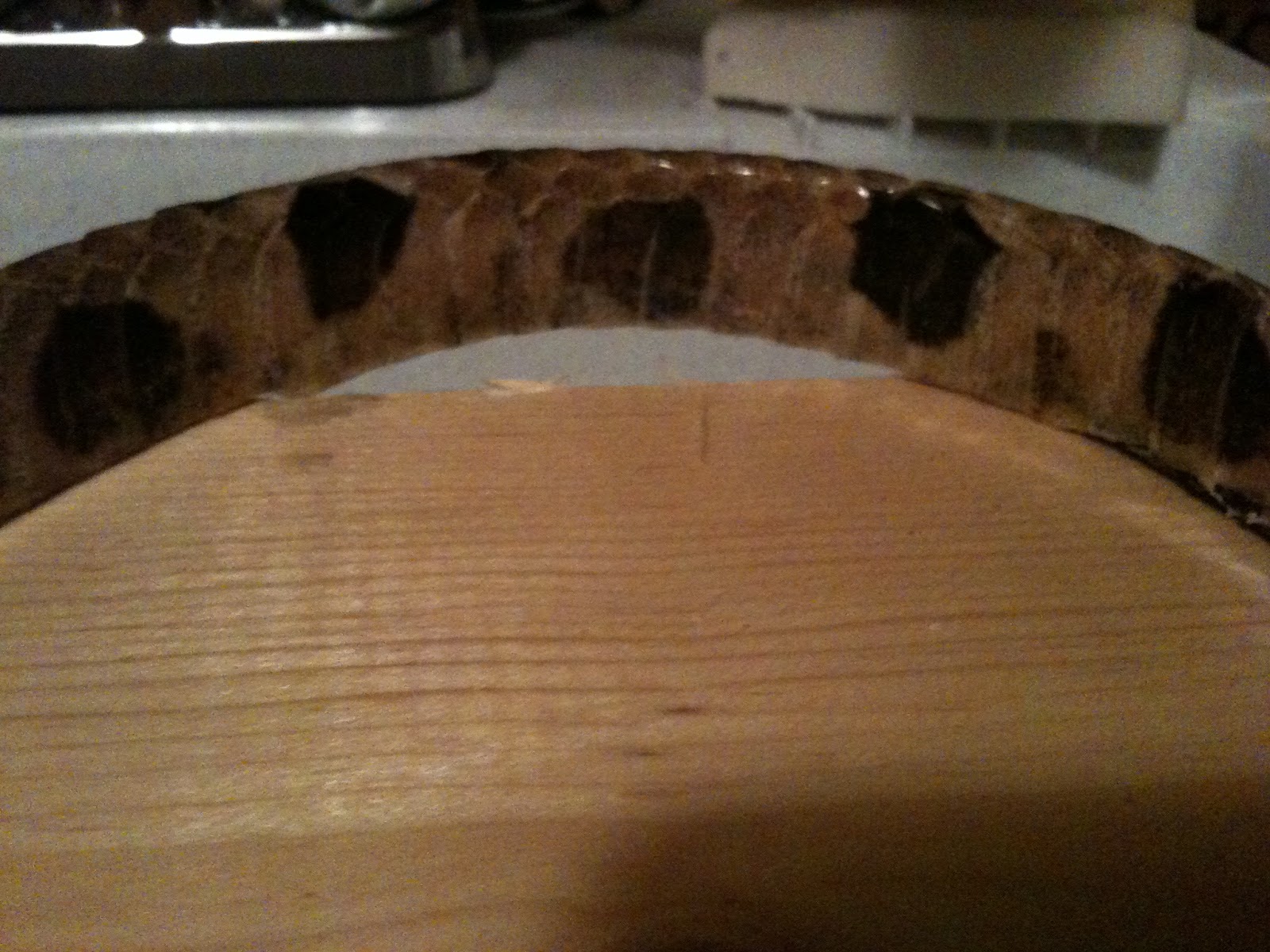 The musings of a 'Big Man' Update on the Copperhead Hat Band.