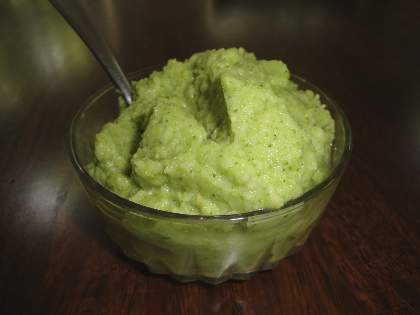 Get Your Energy On! Broccoli Pesto No Oil