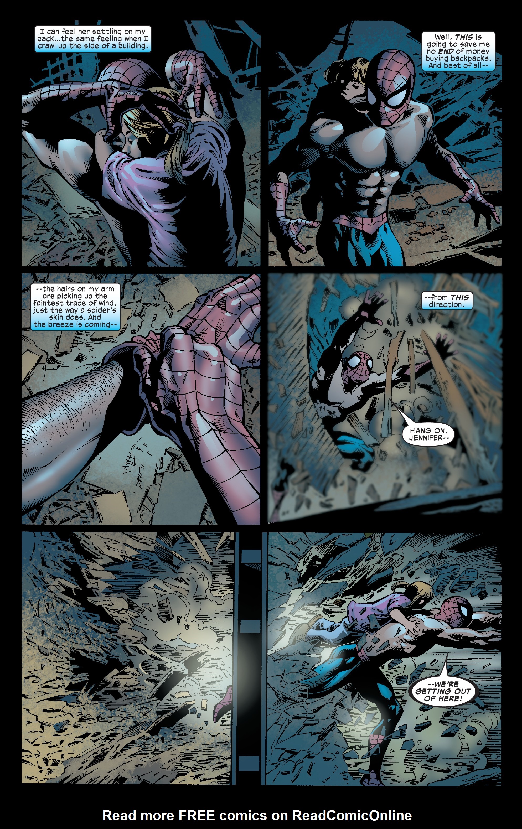 Read online The Amazing Spider-Man by JMS Ultimate Collection comic -  Issue # TPB 4 (Part 5) - 9