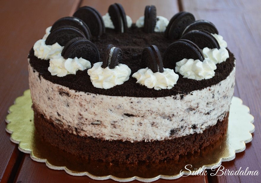 csokis mascarpone krém torta 6