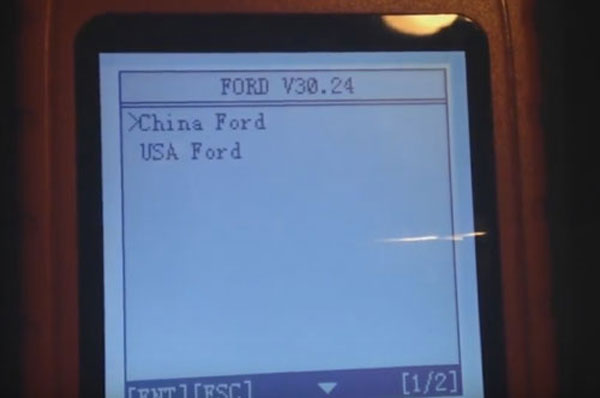 中国・フォード