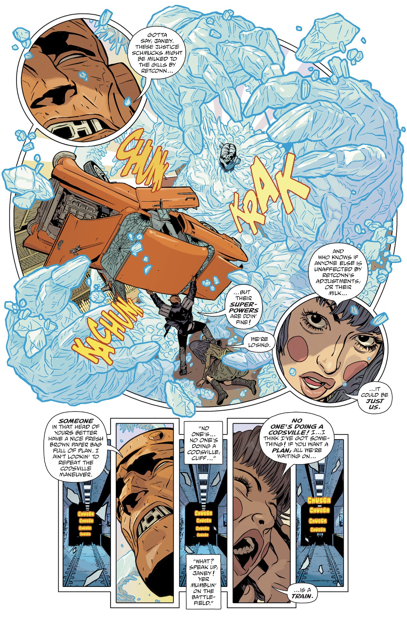 Read online JLA/Doom Patrol Special comic -  Issue # Full - 21