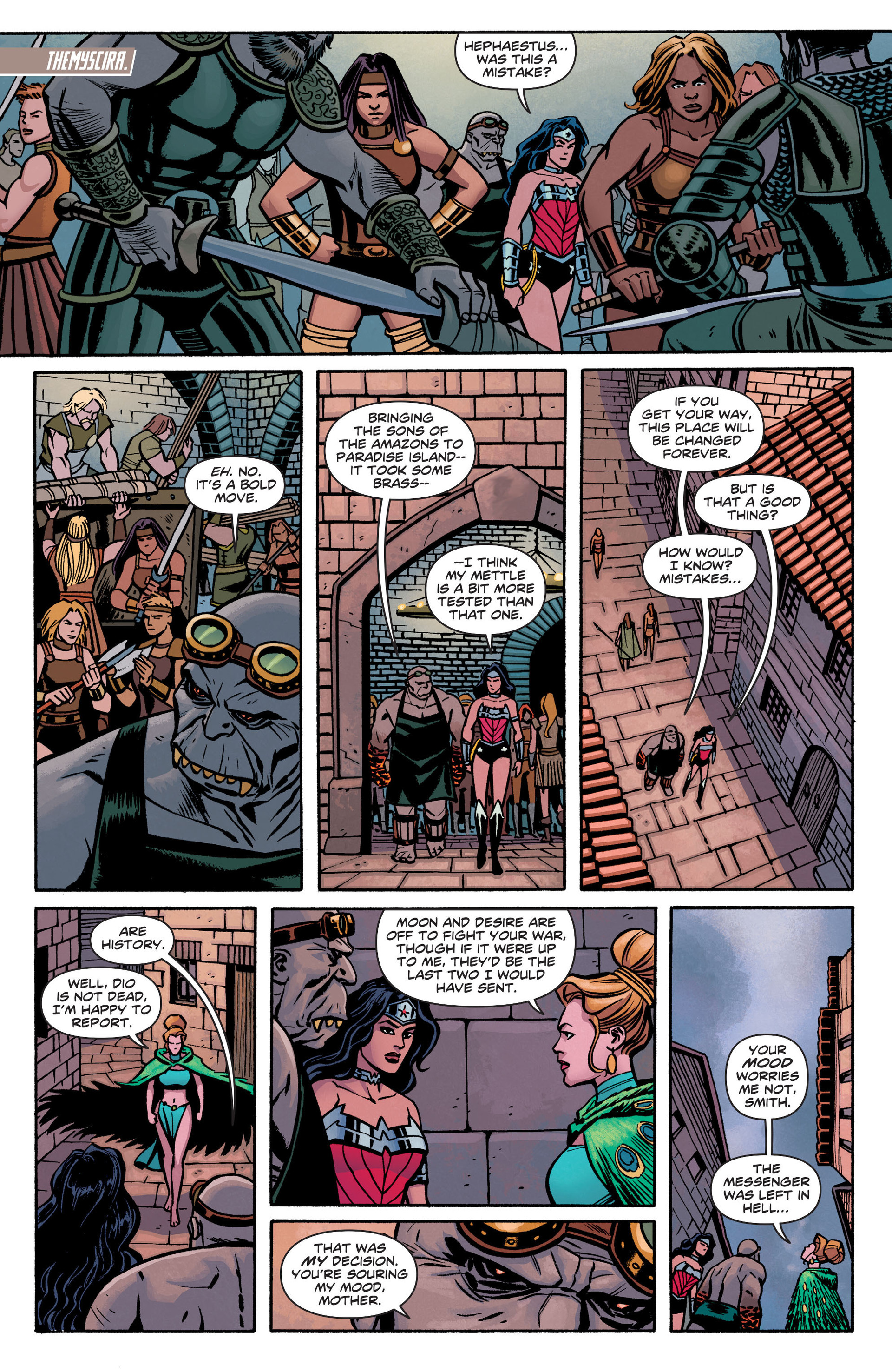Read online Wonder Woman (2011) comic -  Issue #32 - 2