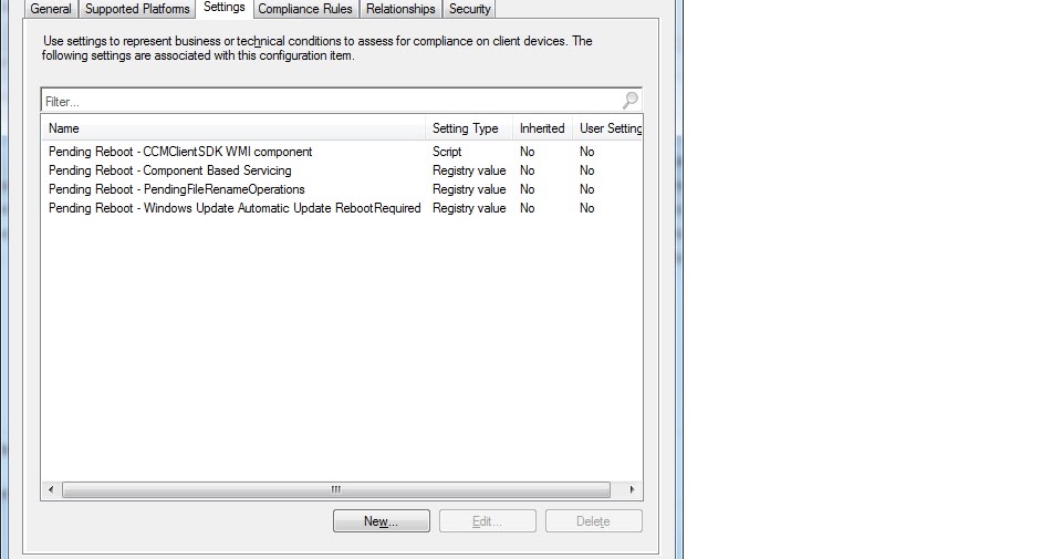 RandolTech: Reboot Pending configuration item and baseline