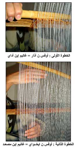 خيوط السدى خيوط السدى