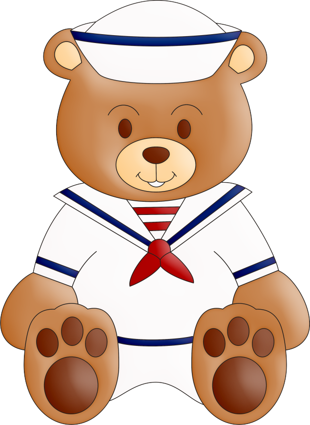 patriotic teddy bear clip art - photo #42