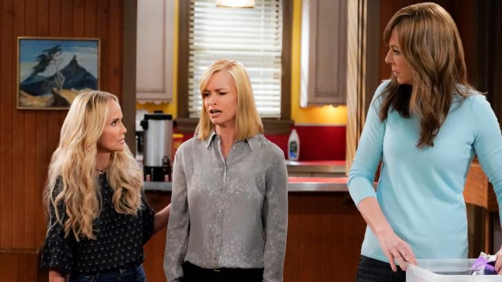 Mom - Episode 5.14 - Charlotte Brontë and a Backhoe - Promo, Sneak Peeks, Promotional Photos + Press Release