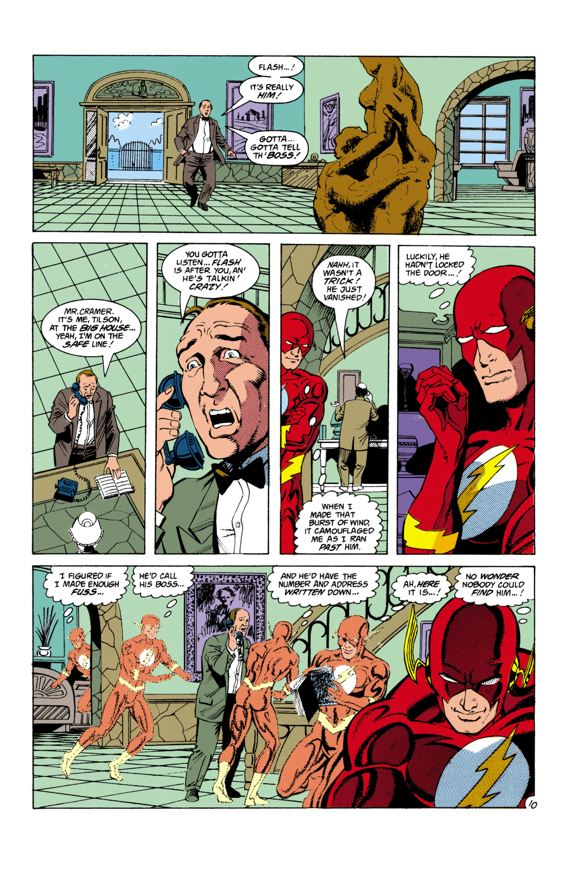 The Flash (1987) issue 52 - Page 11