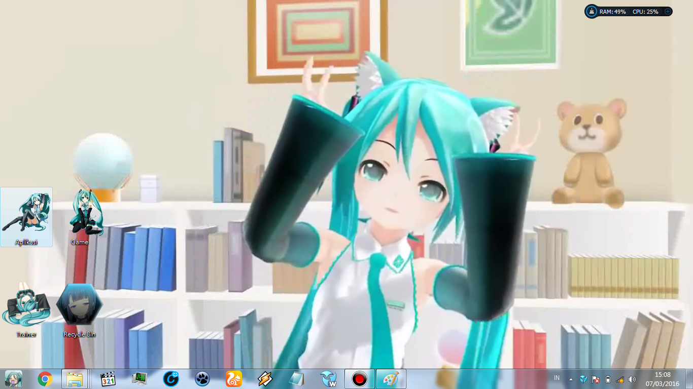 Hatsune Miku Gwiyomi Song Dreamscene DreamsceneNime