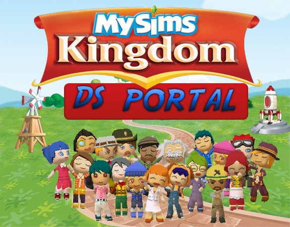 MySims Kingdom DS ROM Download